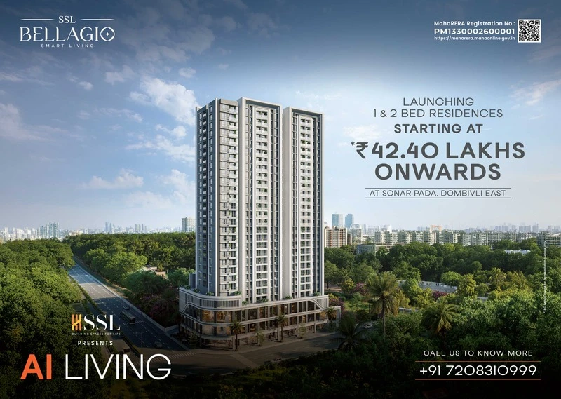 The Definitive Buyer's Guide to SSL Bellagio Dombivali in Dombivli: Amenities, Floor Plans & Lifestyle