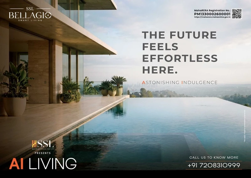 Luxury Living & Modern Lifestyle Amenities at SSL Bellagio Dombivali